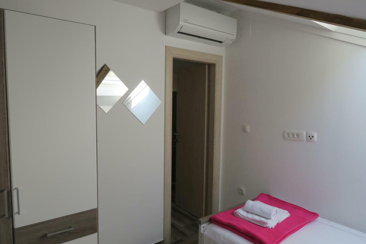 Family Apartment Baška Exterior foto