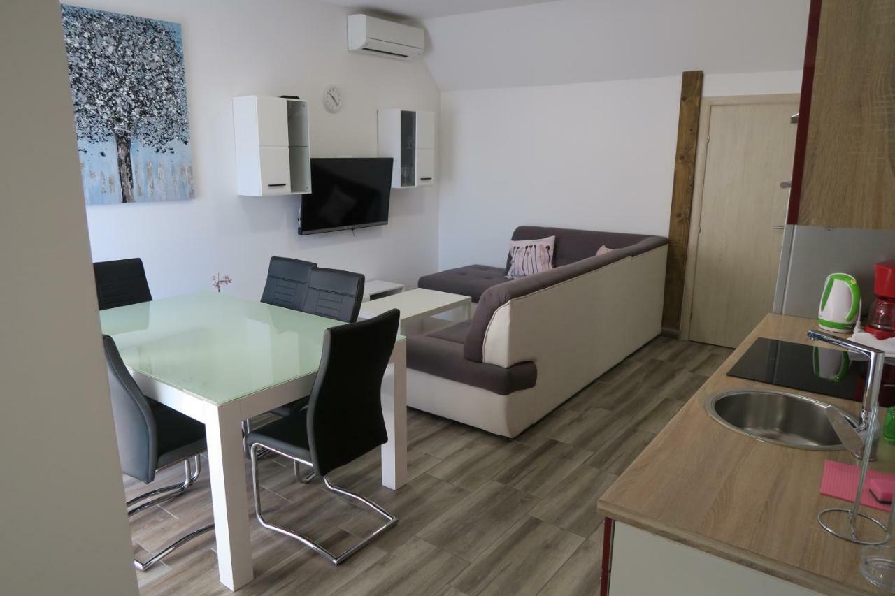 Family Apartment Baška Exterior foto
