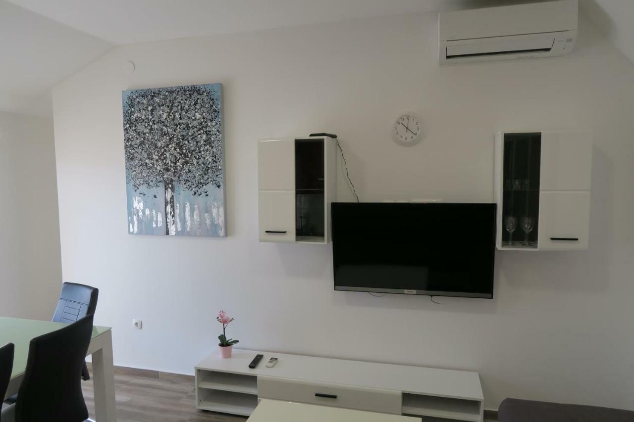 Family Apartment Baška Exterior foto