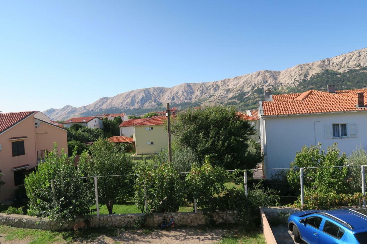 Family Apartment Baška Exterior foto