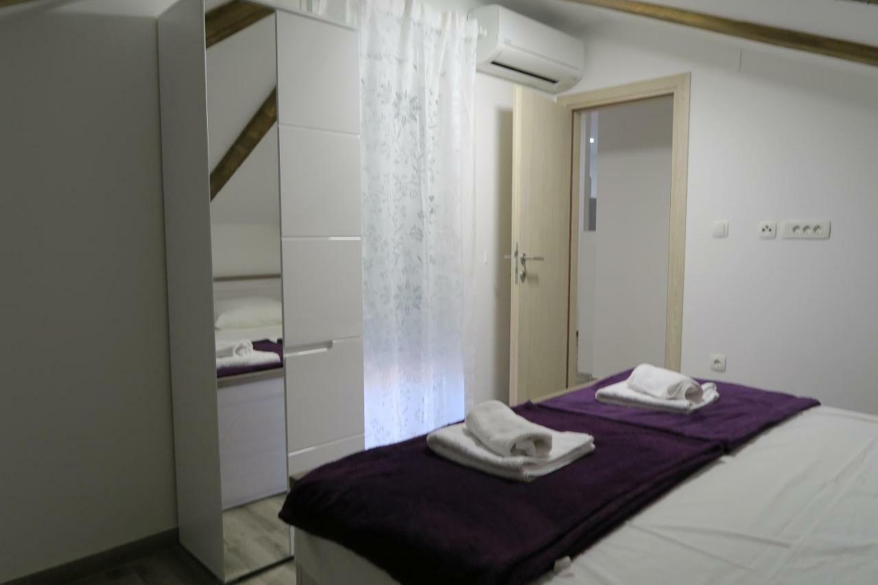 Family Apartment Baška Habitación foto