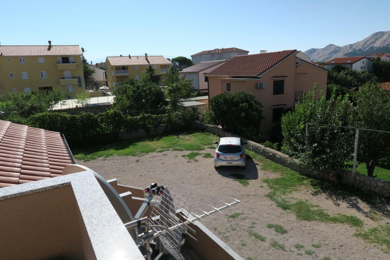 Family Apartment Baška Exterior foto